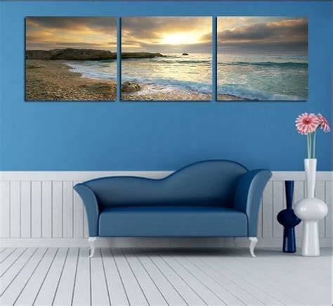 NOT FRAMED Canvas Print Home Decoration Modern Bedroom Wall Art ...