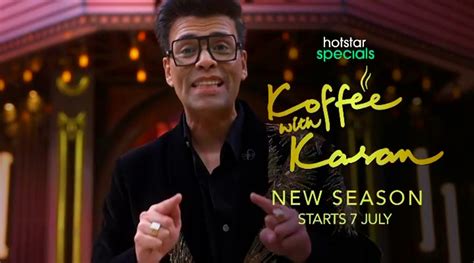 Koffee with Karan Season 7 teaser: Host Karan Johar promises a ‘bigger ...