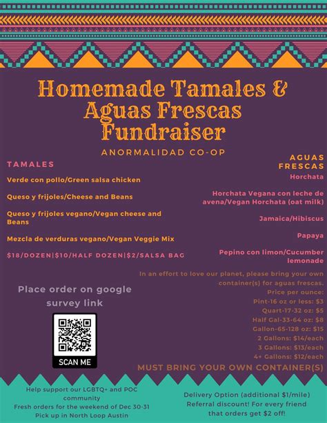Tamales and Aguas Frescas : r/austinfood