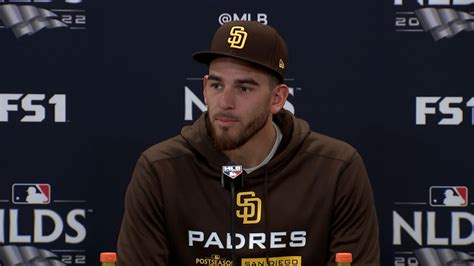 Joe Musgrove discusses starting Game of the NLDS | 10/14/2022 | MLB.com