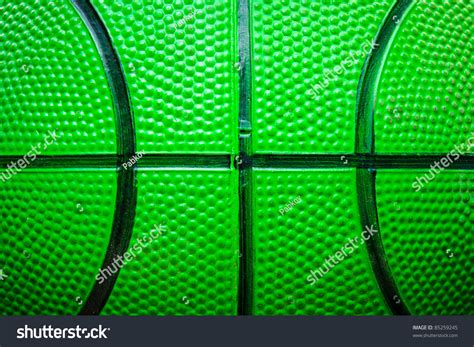 Green Basketball Ball Stock Photo 85259245 : Shutterstock