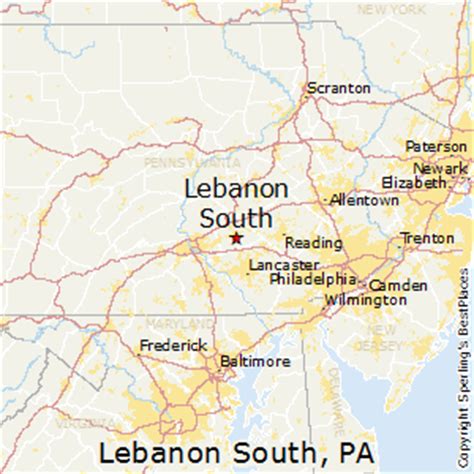 Best Places to Live in Lebanon South, Pennsylvania