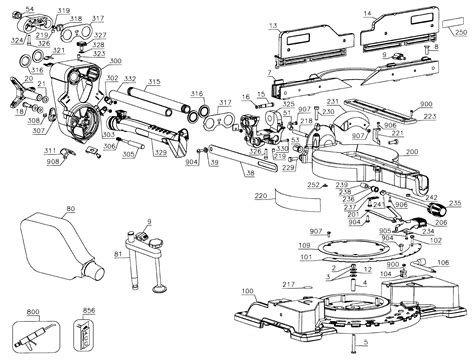 Dewalt Miter Saw Parts List | Reviewmotors.co