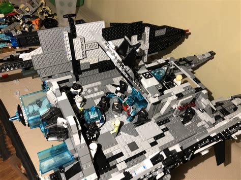 Right inside of spaceship I made : r/lego