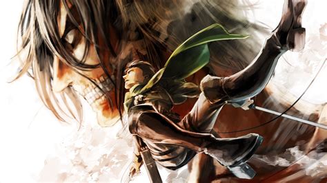 Attack on Titan wallpaper 4