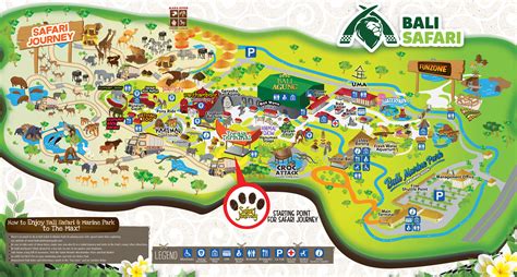 Safari Park Map Images