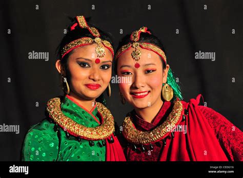 Folk dance of sikkim hi-res stock photography and images - Alamy