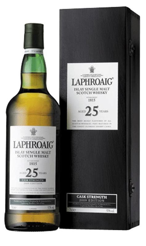 Laphroaig 25 Year Old Cask Strength Scotch Whisky Delivery | GRG Wines