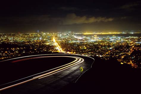 A Late Night Drive. | California landscape, Night driving, Late night drives