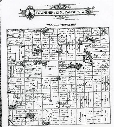 NDGenWeb Maps Project North Dakota