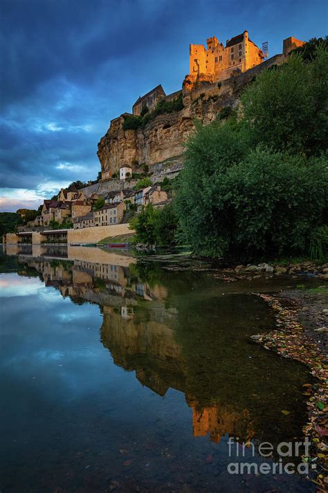 Chateau de Beynac at Dawn Photograph by Inge Johnsson | Fine Art America