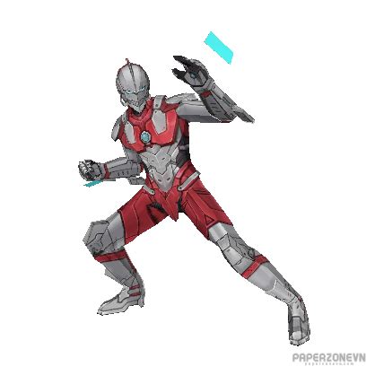 Super Sentai [Ultraman: Be Ultra] Shinjiro Hayata (Ultraman Suit B-Type) | Paperzone VN