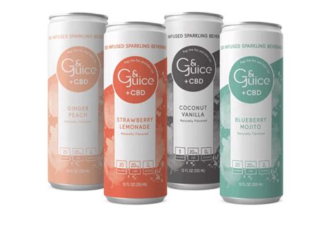 G&Juice Launches CBD-Infused Sparkling Beverage Collection - BevNET.com