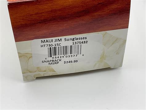 Maui Jim SNAPBACK HT730-15C Green Stripe 53mm Sunglasses Polarized Mau – Shade Review Store