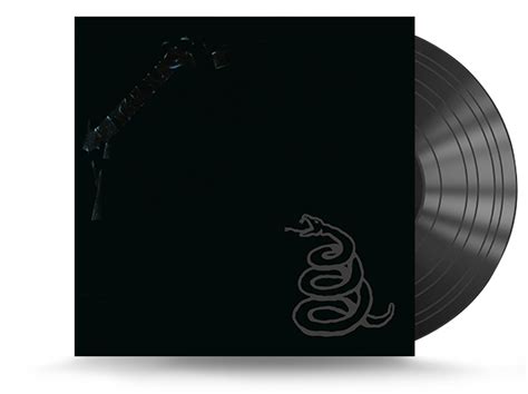 Metallica - Black Album Remastered Vinyl LP (BLCKND008R-1) For Sale