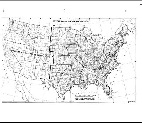 Precipitation Maps for USA