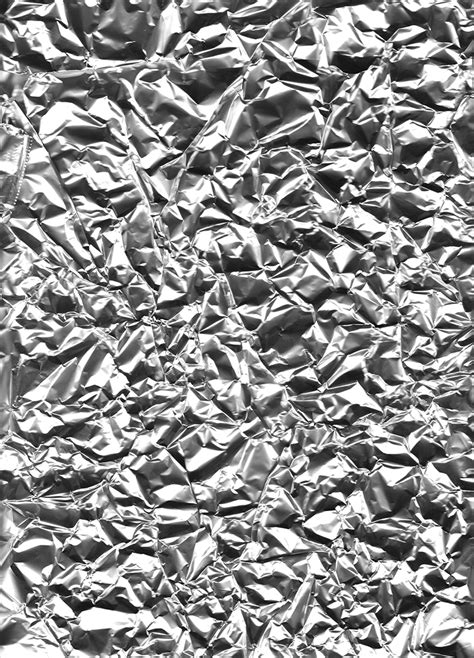 Hi-Res Aluminium Foil Textures for Designers - DesignerCandies