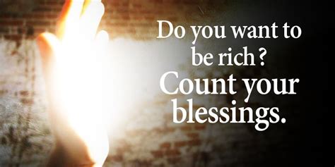 Maimah Karmo on Twitter: "Do you want to be rich? Count your blessings. - #quote # ...