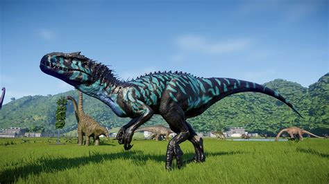 Jurassic World Evolution T Rex Skins