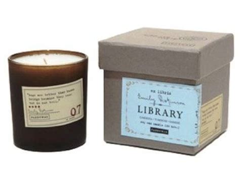 Wintry Book-Themed Candles Because It's Just So, So Cold