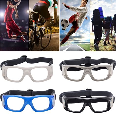 Cheers.US Unisex Sports Safety Glasses Protective Goggles for Basketball Soccer Football ...