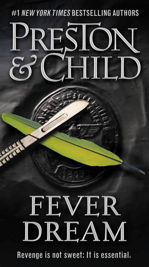 Douglas Preston and Lincoln Child’s Pendergast Series | Lincoln child, Kids fever, Preston child