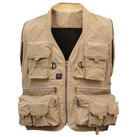 Lumiparty Fishing Hunting Vests Daiwa Vest For Fly Fishing Vests Clothing Multi pocket Jackets ...