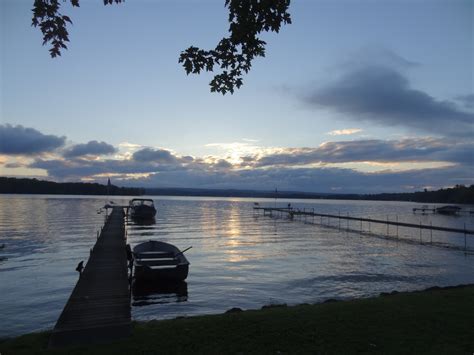 EARLY RISING ON CHAUTAUQUA LAKE: Lake Flies Abound On Chautauqua Lake