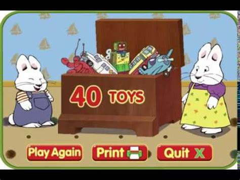 Max and Ruby Toy Parade - YouTube