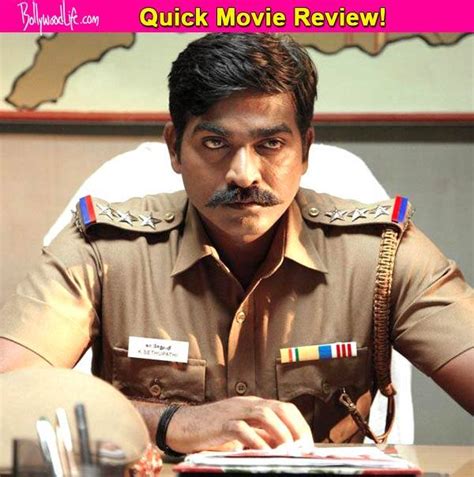 Sethupathi quick movie review: Vijay Sethupathi SHINES in an ordinary ...