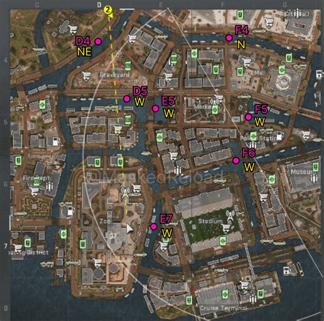 Rise Up MP5 Blueprint Vondel Map Decoding Locations (some) - Easter Egg ...