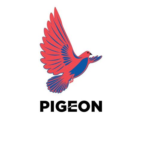 Pigeon Logo - LogoDix