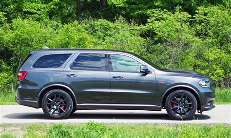 Dodge Durango Photos: 2018 Dodge Durango SRT side view