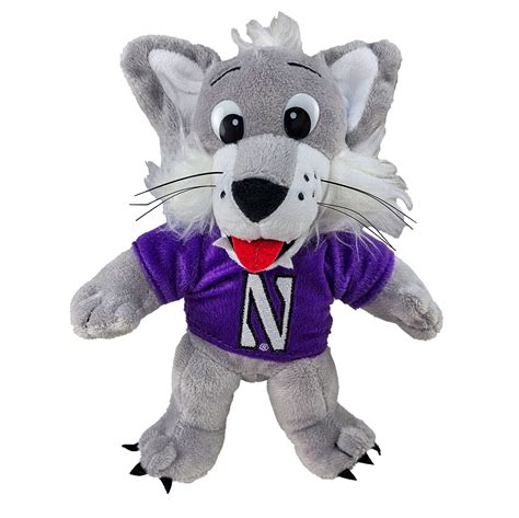 Northwestern Wildcats Willie Plush – Northwestern Team Store