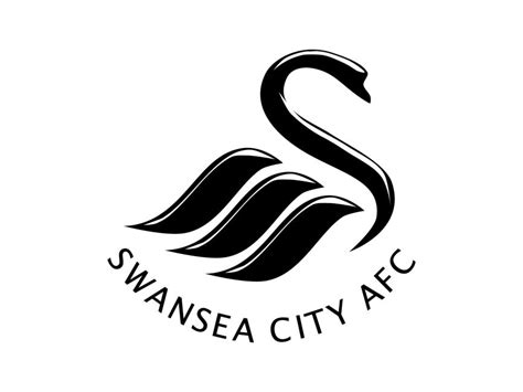 Swansea City AFC Vector Logo - COMMERCIAL LOGOS - Sports : LogoWik.com | Vector logo, Swansea ...