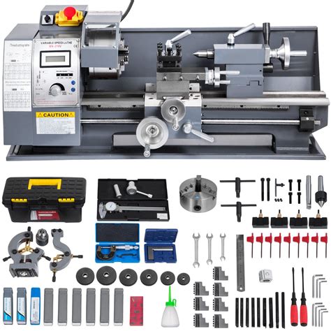 Tour à bois comparatif - Kit d'affichage numérique à vitesse variable pour tour à métaux 8"x16 ...