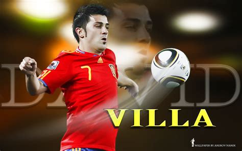 David Villa FIFA World Cup 2010 - David Villa Wallpaper (22594807) - Fanpop