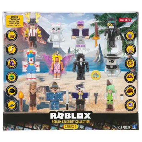 Roblox Series 5 Roblox Classics Exclusive 3 Action Figure 12-Pack ...