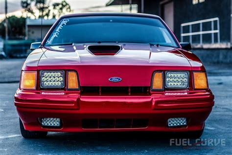 Ford Mustang SVO Turbo (56 of 30) | Fuel Curve