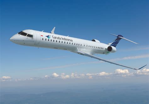 Bombardier CRJ1000 Garuda Indonesia - FlyRadius