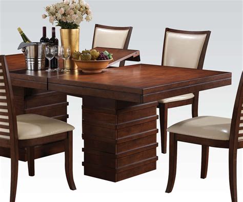 Cherry Finish Dining Table - CB Furniture