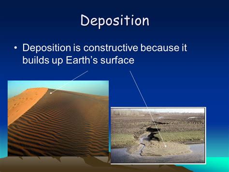 Deposition Earth’s Material - General Science Notes - For W.B.C.S. Exam.