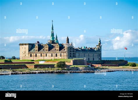 Castle of Kronborg, home of Shakespeare's Hamlet Stock Photo - Alamy