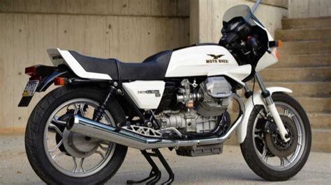 This 1983 Moto Guzzi 850 Le Mans III Is Looking For A New Home