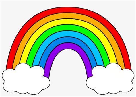 Colors For Kids Rainbow