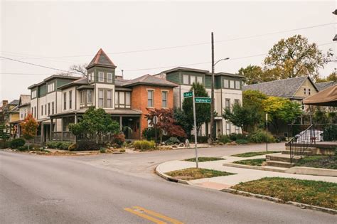 Explore Victorian Village, Ohio