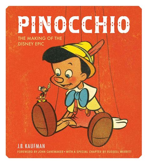 Book Review: Pinocchio: The Making of the Disney Epic | Parka Blogs