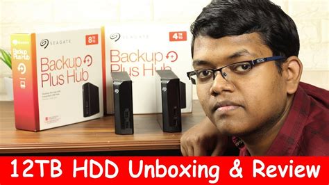 Best 12TB External Hard Disk That You Can Buy| Seagate Backup Plus Hub Unboxing & Review - YouTube
