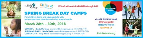 Learn more about Spring Break Camp - Kids Like Me