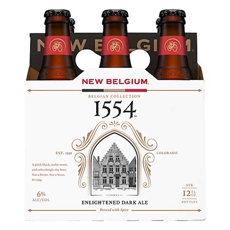 1554 Enlightened Dark Ale Beer, Enlightened Dark Ale 6 ea | Buehler's